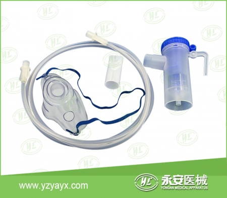 上海一次性医用使用氧气雾化器